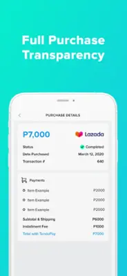 TendoPay android App screenshot 1